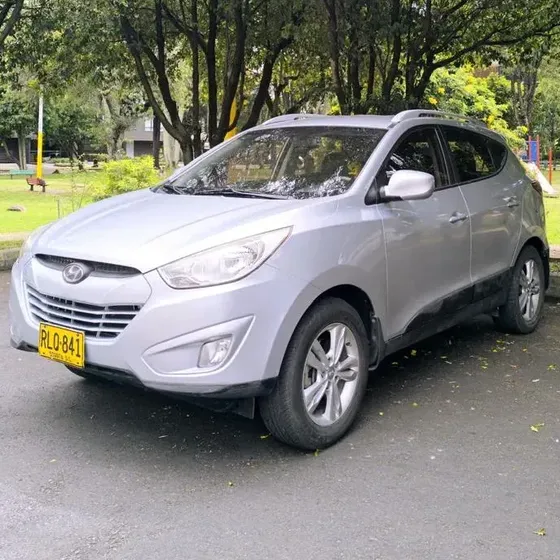 Hyundai Tucson 2012 Ix35