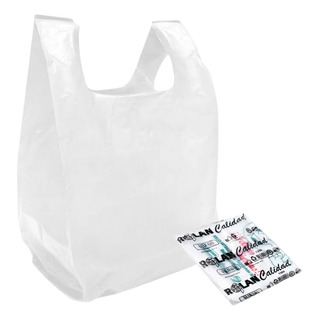 Bolsas Camiseta Rolan Calidad Blanca 40x50 Pack 80u Bolsas Camiseta Rolan Calidad Blanca 40x50 Pack 80u