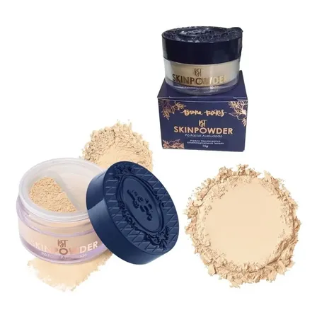Pó Solto Bt Skinpowder Facial Bruna Tavares Light