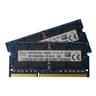 16gb De Memoria Ram Original Hynix (2 X 8gb), Sodimm De 204 16gb De Memoria Ram Original Hynix (2 X 8gb), Sodimm De 204