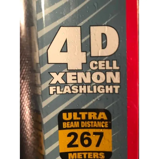 Linterna Maglite 4d Nueva Luz Xenon