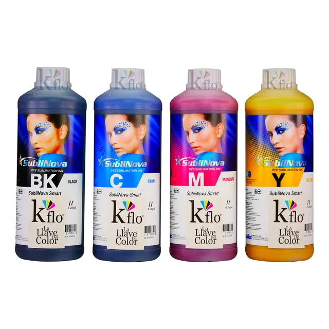 4 Litros Tinta Inktec Sublimacion Sublimar Sublinova Smart