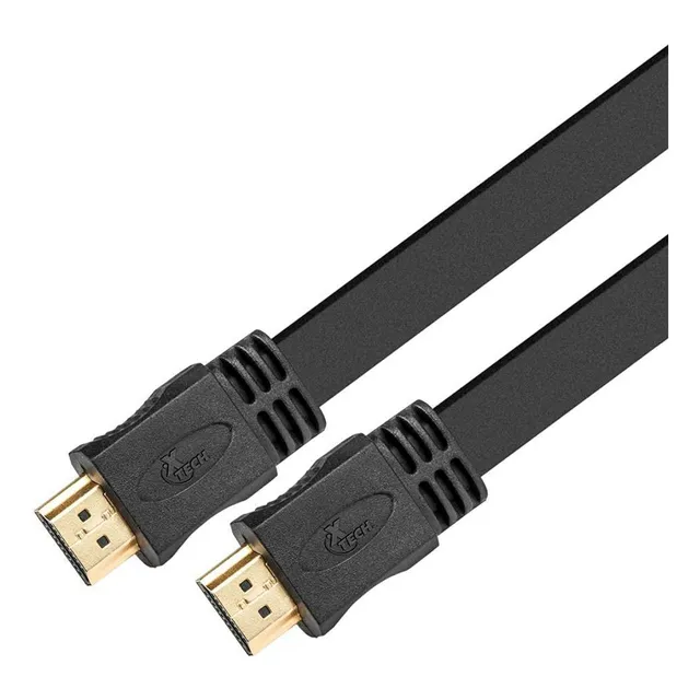 Cable Hdmi Xtech Xtc-406 1.8mts 6ft Plano Macho A Macho Css