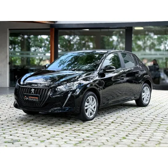 Peugeot 208 Active 1.6 Flex 16v 5p Aut.