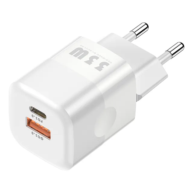 Cargador Rápido Para iPhone 13 14 15 16 / Power Delivery 33w