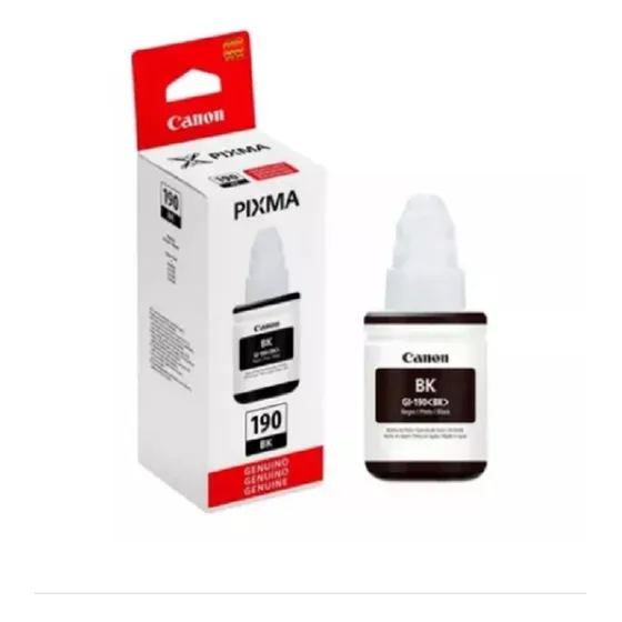Tintas Canon Original Gi 190 Pixma