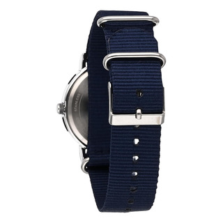 Reloj Timex Weekender Para Hombre De 40 Mm, Caja Plateada, Y Reloj Timex Weekender Para Hombre De 40 Mm, Caja Plateada, Y