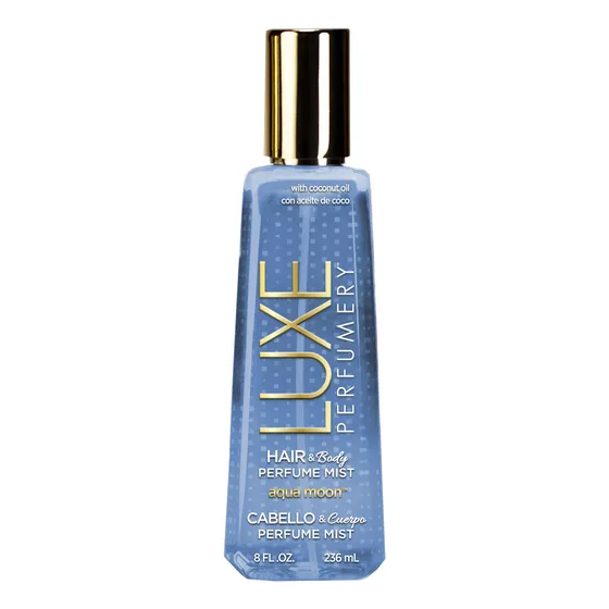 Perfume Mist Luxe Perfumery Aqua Moon Para Cabello Y Cuerpo