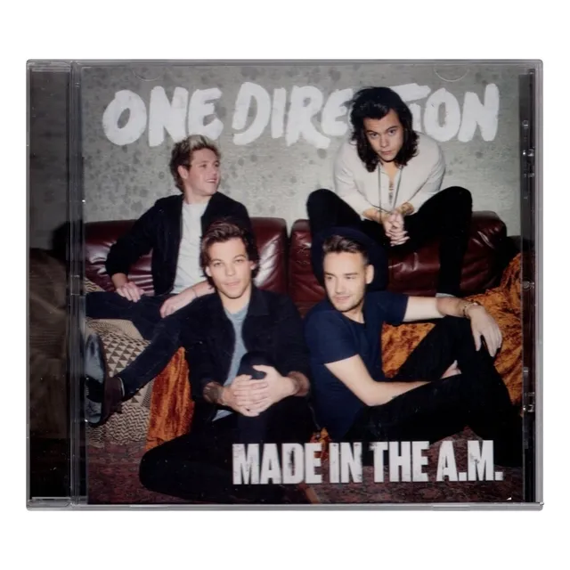 One Direction  Cd  Made In The A M