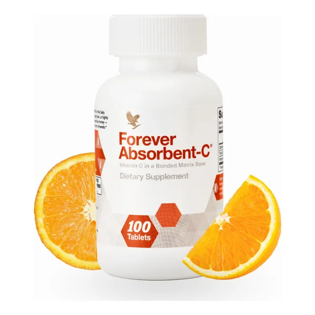 Forever Living Vitamina C Tabletas Masticables 100u