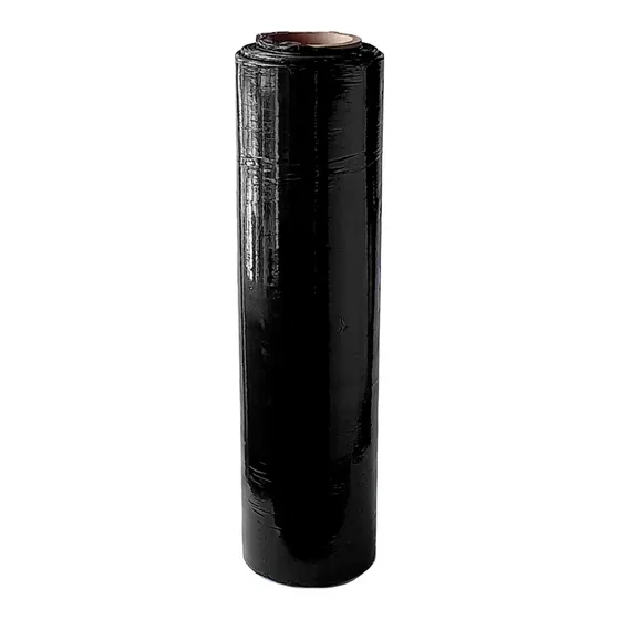 Rollo De Plastico Envoplast Negro 50 Cm De Ancho