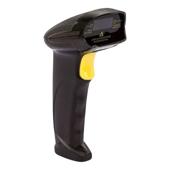 Lector Codigo De Barras Inalambrico Usb Recargable Color Negro | MercadoLibre