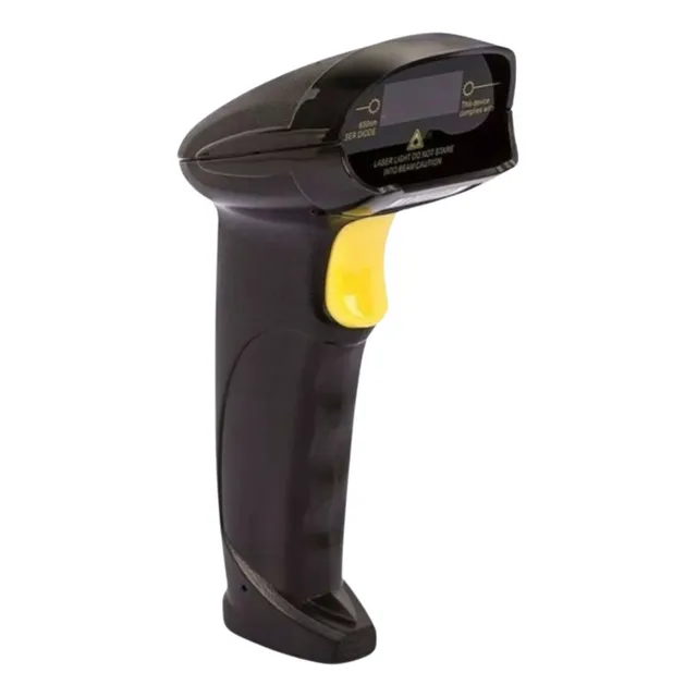 Lector Codigo De Barras Inalambrico Usb Recargable Color Negro