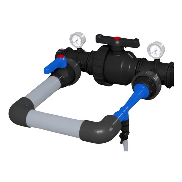 Venturi 2 PLG  Acoplador Set (1 Und)