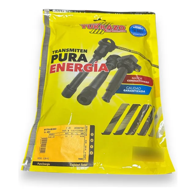 Cables De Bujia Mitsubishi Panel L300 2.4 Inyeccion Vans