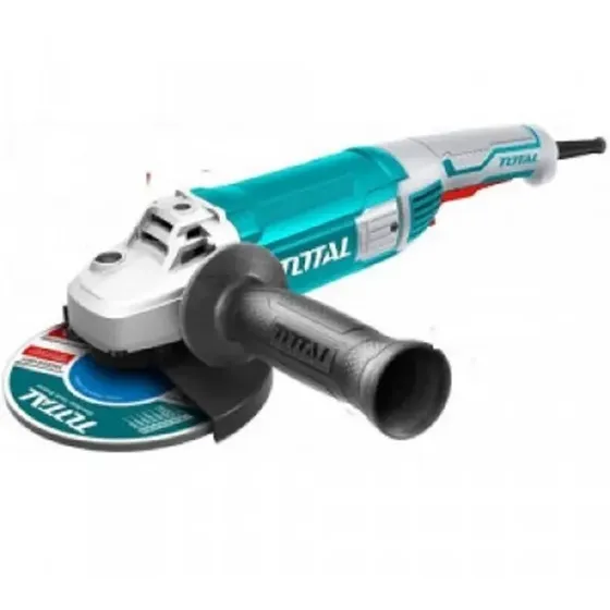 Esmeril Angular 9 2200w Tg12223026 Total Tools Color Turquesa Frecuencia 50 60hz | Cuotas sin interés