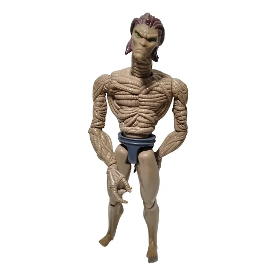Boneco Bio Cobra Max Steel Antigo Raro