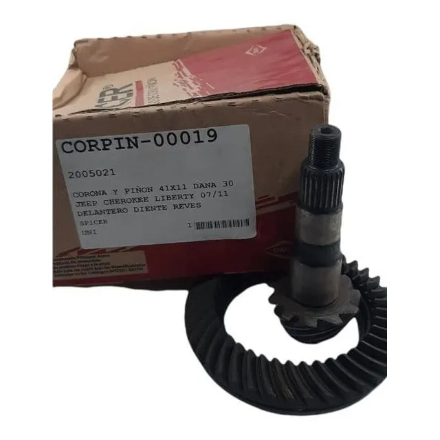 Corona Y Piñon 41x11 Dana 30 Jeep Cherokee Liberty 2007 A 11