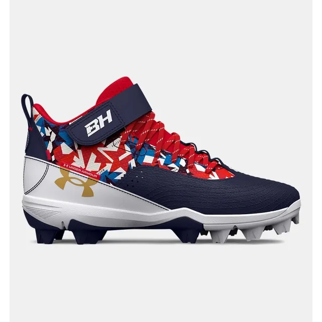 Tacos De Beisbol Under Armour Harper 7 Botín (niño) 
