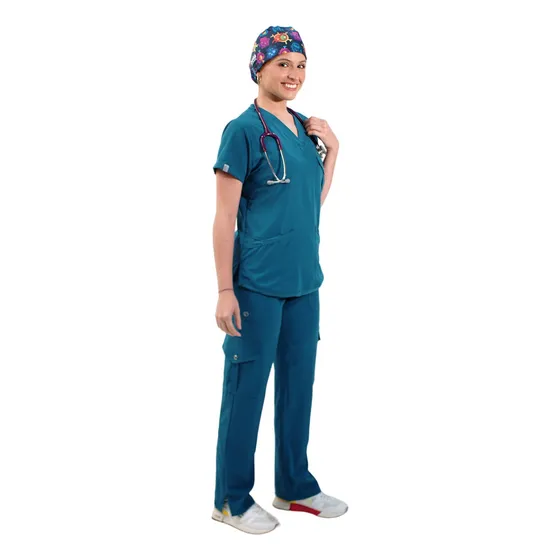 Uniforme Medico Tipo Cherokee Tela Antifluidos Stretch