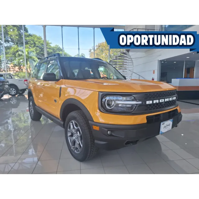 Ford Bronco Wildtrak Sport