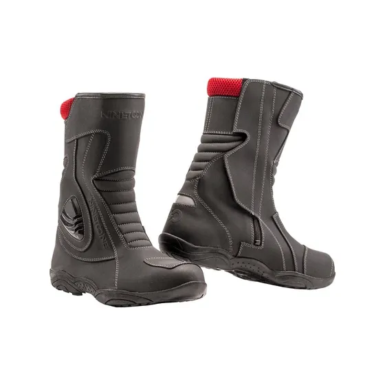 Botas Moto Ls2 Nine To One Nto Storm Negra By Ls2 Fas Motos