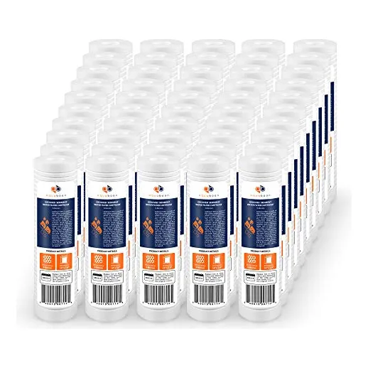 Filtro De Agua Para Sedimentos Acanalado Aquaboon R De 5 Mic