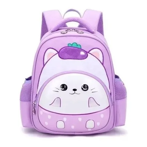 Mochila 3d Niños Infantil Escolar Bolso Colegial  Mod Varios