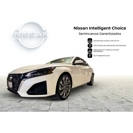 Nissan Altima 4p Exclusive L4/2.0/t Aut