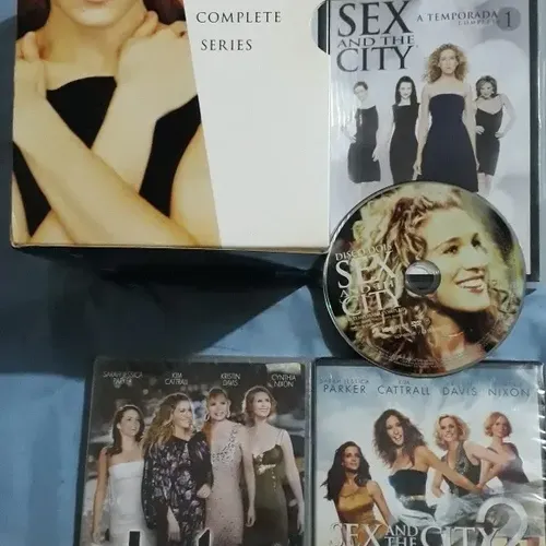Box Dvd Sex And The City A Série Completa - Original Leia