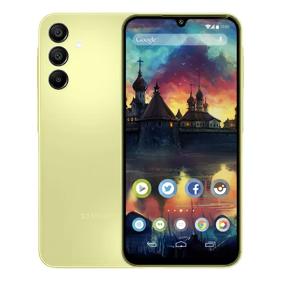 Samsung Galaxy A15 4G Dual SIM 256 GB verde claro 8 GB RAM