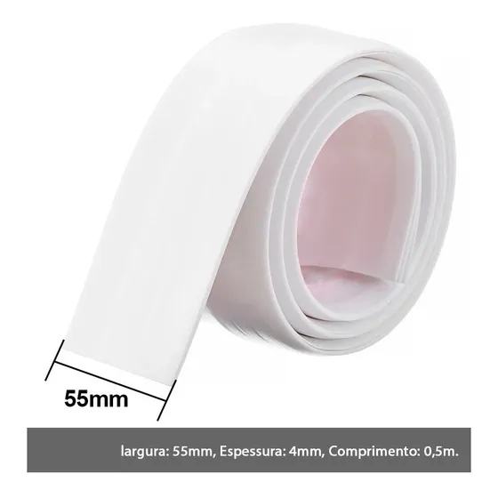 Silicone Espátula 0,5m Para Panela De Doce E Massas Saro Não se Aplica