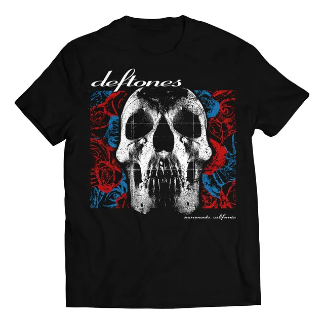 Camiseta Deftones Minerva Rock Activity