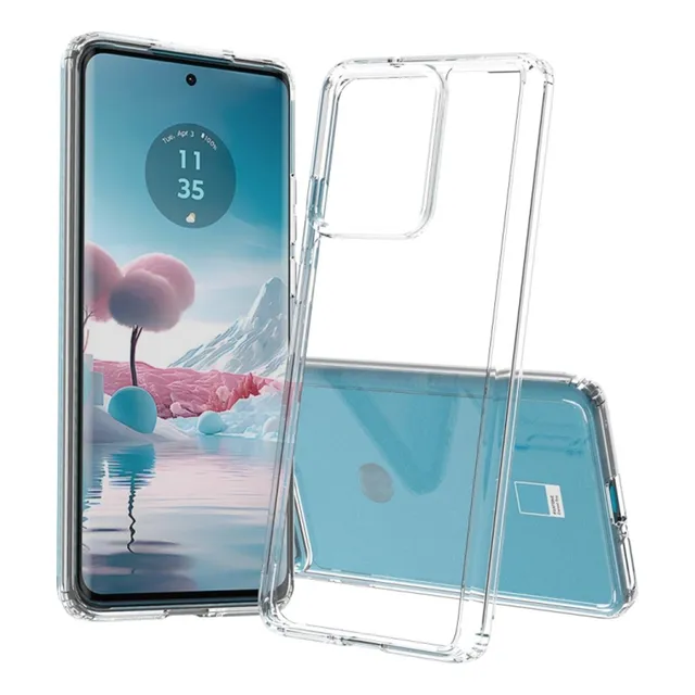Funda Case Para Motorola Moto G54 Tpu 100% Transparente