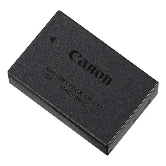 Batería para cámara Canon Rebel LP-E17 1040 mAh 7.2V | Cuotas sin interés