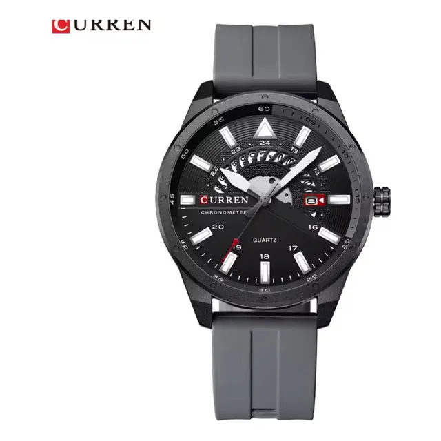 Reloj Curren Silicona Deportivo 8421