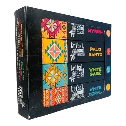 Pack Incienso Tribal Soul