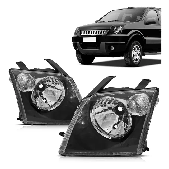 Farol Ecosport 2007 2006 2005 2004 2003 Pisca Cristal