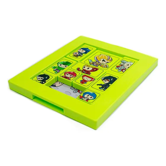 Magnetic Klotski Avengers Stickerless Qiyi Stickerless