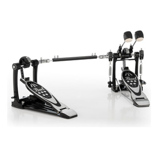 Pearl P532 Pedal De Bombo Doble - Doble Cadena Pearl P532 Pedal De Bombo Doble - Doble Cadena