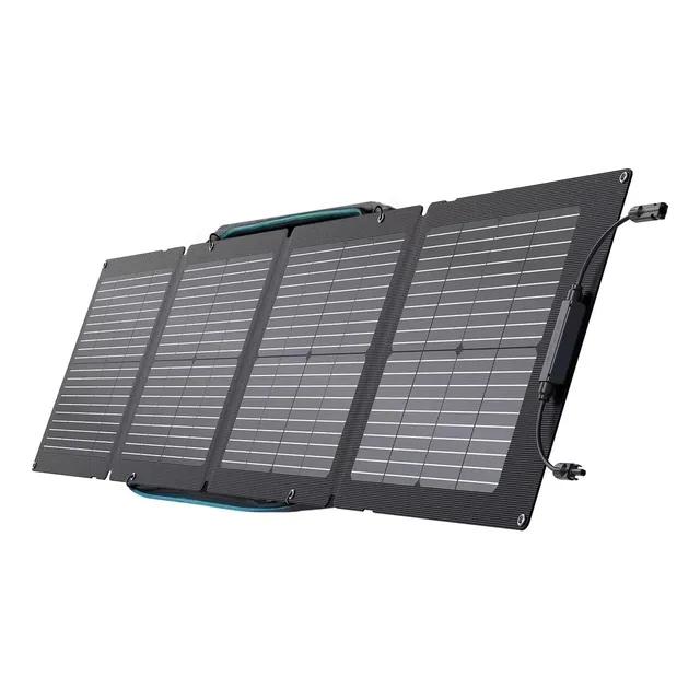 Panel Solar Ecoflow Plegable Portátil 110w Ef-flex-110