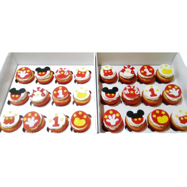 Cupcakes, Cookies, Cake Pops, Oreos Mickey - Minnie, H Kitty