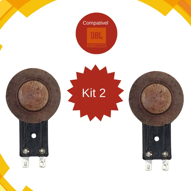 Reparo Driver Para Selenium Jbl Dt 150/d100 Forceone Kit 2x