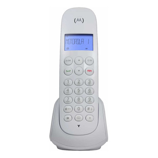 Telefone Sem Fio Digital Motorola Moto 700w Branco Telefone Sem Fio Digital Motorola Moto 700w Branco