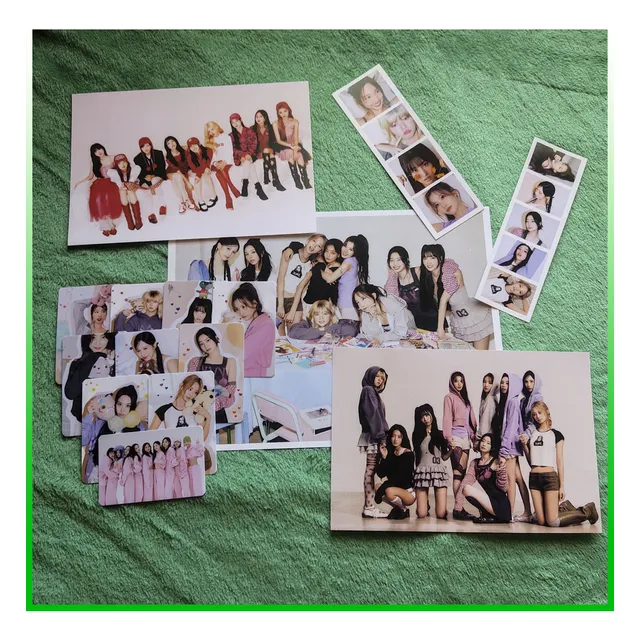 Combo Twice Strategy Like It (photocards, Poster) Kpop