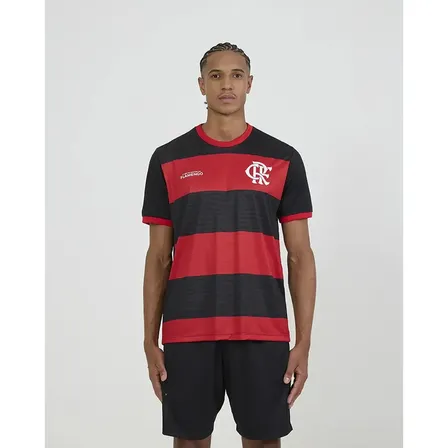 Camisa Flamengo Moss Licenciada Oficial Preto G