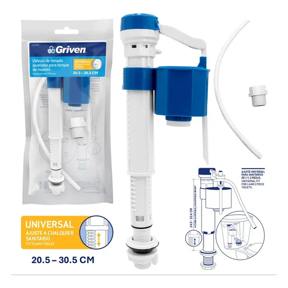 Valvula De Llenado Ajustable Griven / Mayor Y Detal /