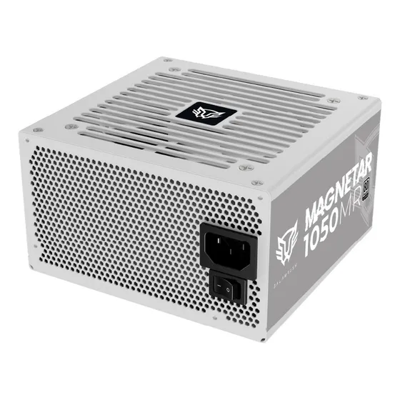 Fuente de poder para PC Balam Rush Magnetar 1050MR 1.05kW negra 127V