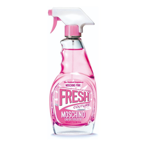 Perfume Mujer Moschino Pink Fresh Couture Edt 100ml E.l