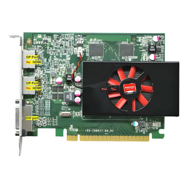 Tarjeta De Video Radeon R7 450 4gb Gddr5 2dp 1dvi Semi Nueva